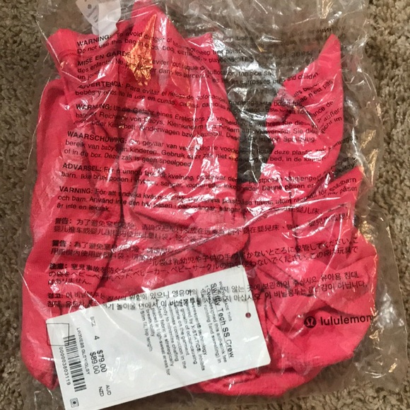 Lululemon Swiftly Tech Tee - Picture 4 of 8